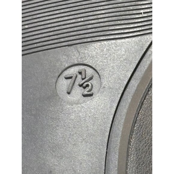 A New Day shoes women's 7.5 black pointed toe flats NWOT - Picture 9 of 10